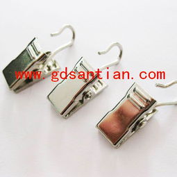 窗簾五金夾 實用小配件，裝點家居細節之美