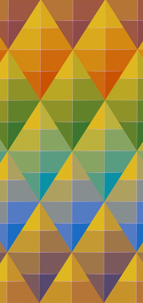 創意平面設計手機壁紙——讓視覺藝術點亮你的屏幕