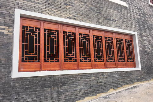 百美木制品 匠心定制，批發(fā)仿古門窗，重塑東方雅韻